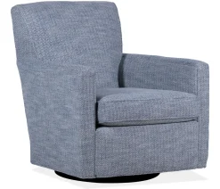 Bergen Swivel Glider - Navy