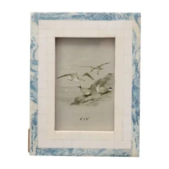 Blue Ivory Photo Frame