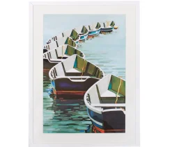 Boats on a Mooring