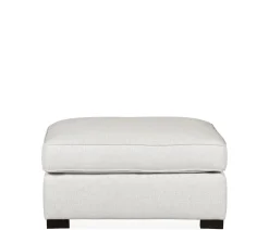 Bradford Ottoman - Bermuda Natural