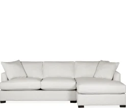 Bradford 2 Piece Sectional LHF apartment sofa, RHF chaise