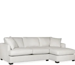 Bradford 2 Piece Sectional LHF apartment sofa, RHF chaise