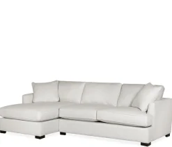 Bradford 2-Piece Sectional RHF apartment sofa, LHF chaise