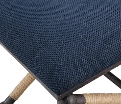 Braydon Navy Bench