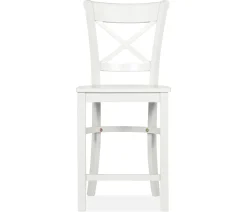 Brentwood Counter Stool - Lumina White