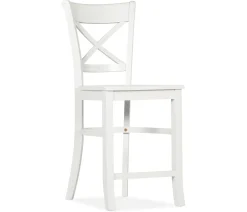Brentwood Counter Stool - Lumina White