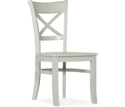 Brentwood Side Chair - Aged Driftwood