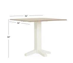 Briarwood Drop Leaf Table
