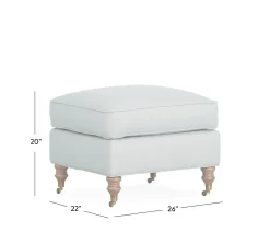 Brooke Ottoman