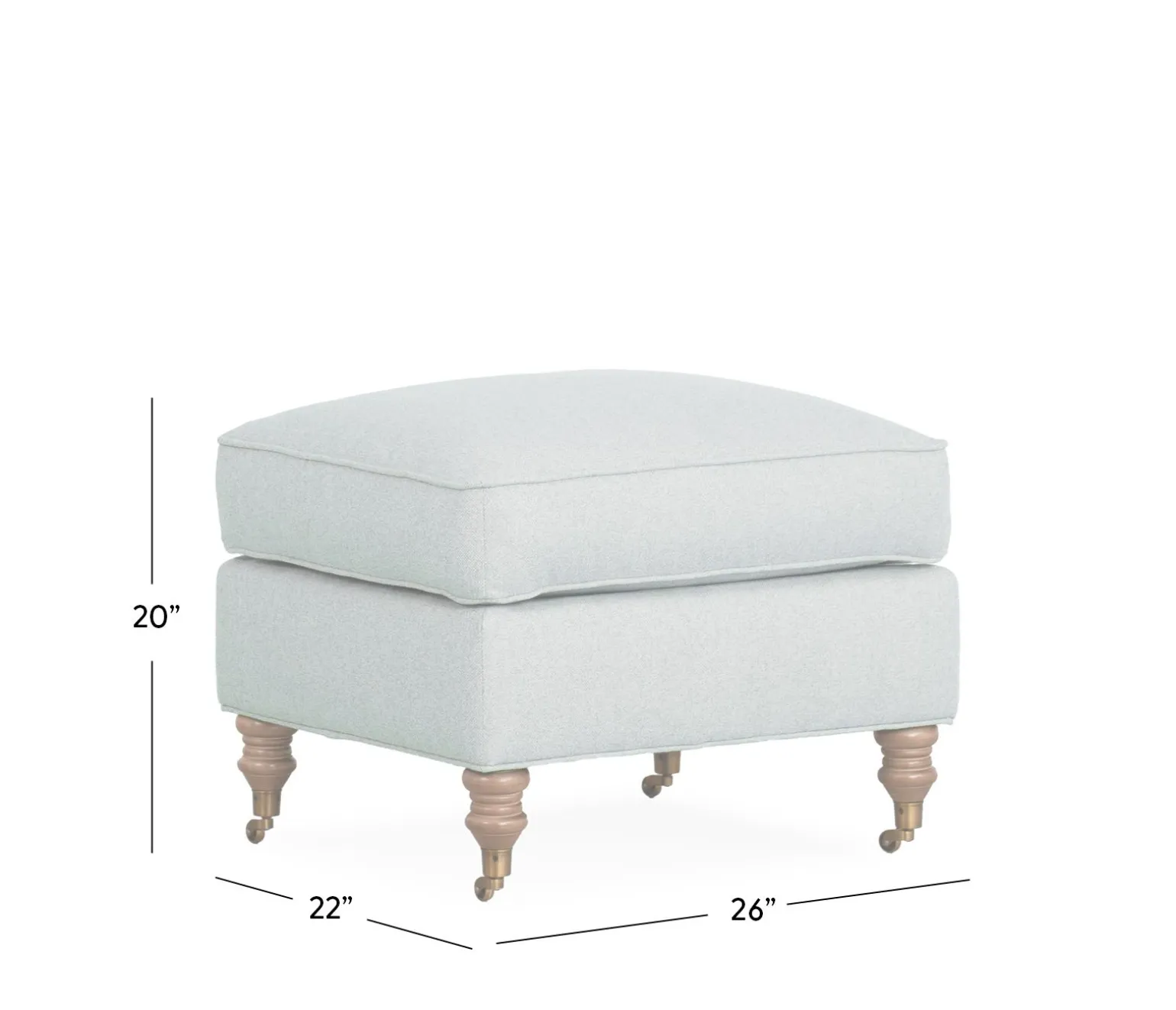 Brooke Ottoman