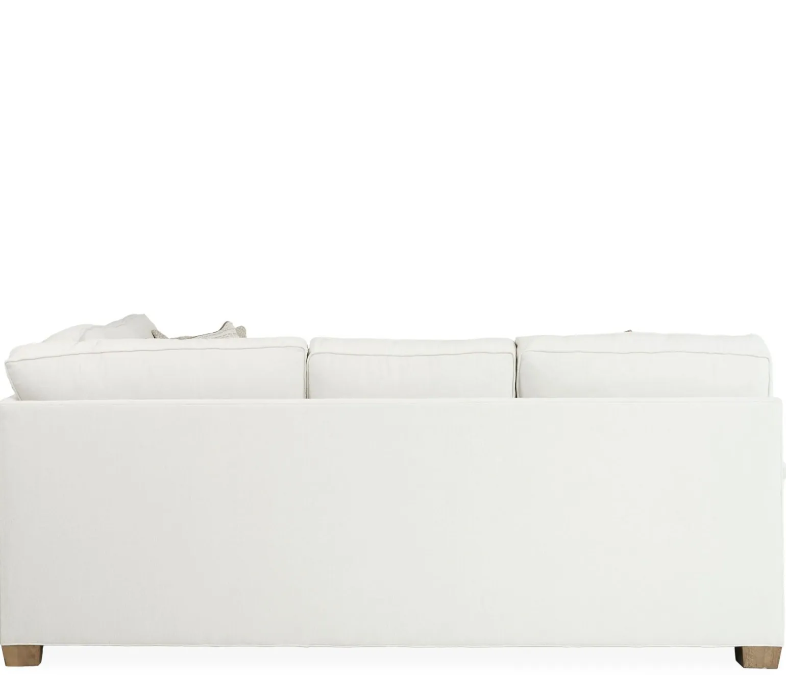 Brunswick 2-Piece Sectional LA Loveseat and RAC Sofa with Corner