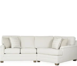 Brunswick 2-Piece Sectional LA Loveseat and RA Cuddler