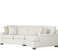 Brunswick 2-Piece Sectional LA Loveseat and RA Cuddler