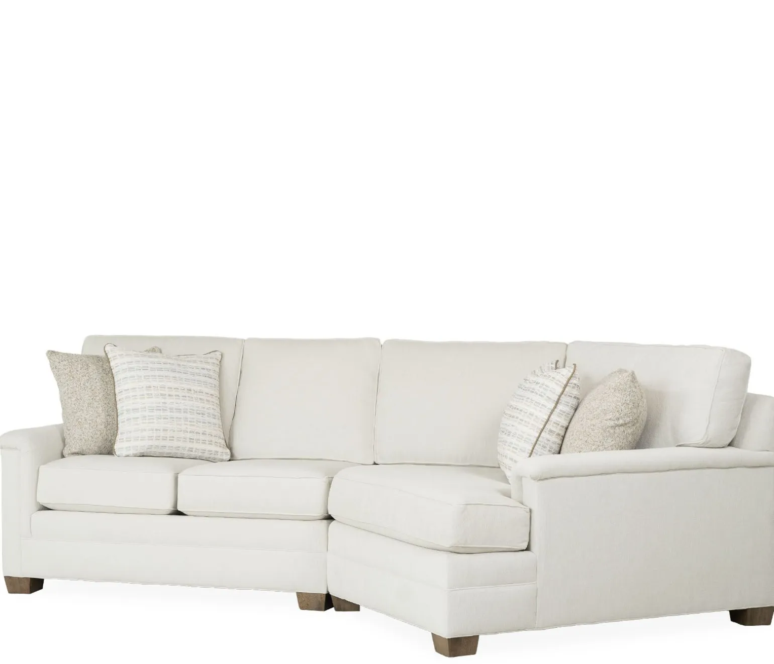 Brunswick 2-Piece Sectional LA Loveseat and RA Cuddler