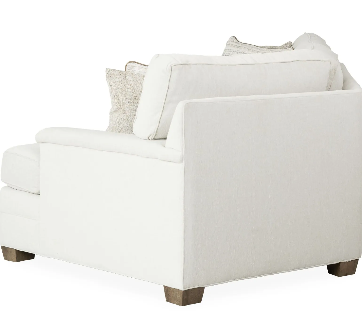Brunswick 2-Piece Sectional LA Loveseat and RA Cuddler