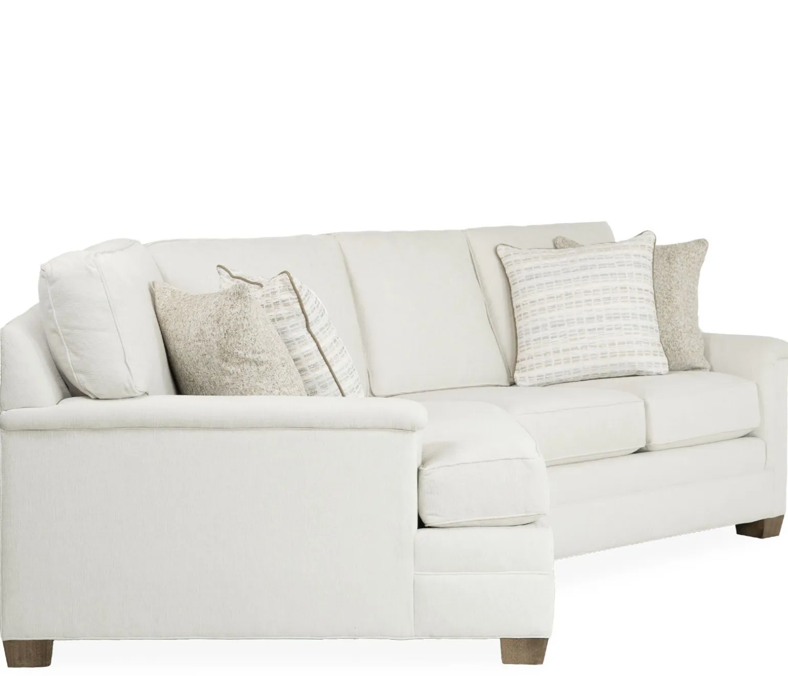 Brunswick 2-Piece Sectional RA Loveseat and LA Cuddler