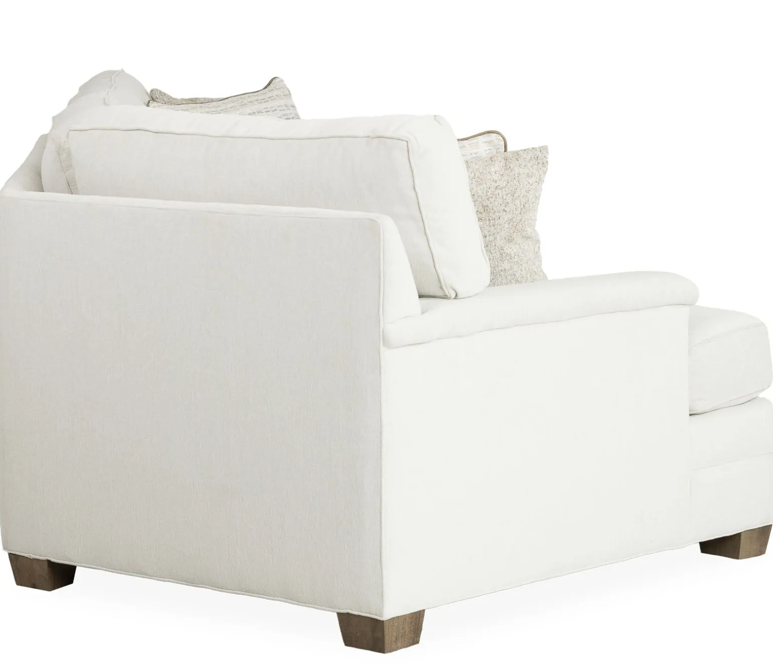 Brunswick 2-Piece Sectional RA Loveseat and LA Cuddler