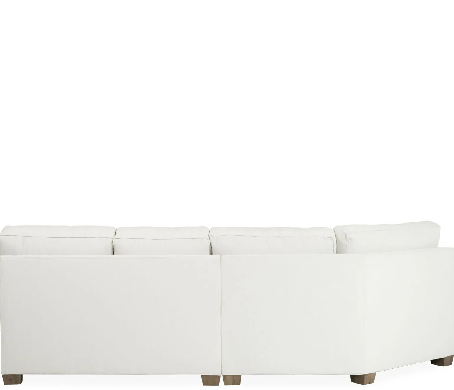 Brunswick 2-Piece Sectional RA Loveseat and LA Cuddler