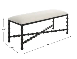 Bubbles Bench