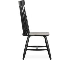 Cape Cod Windsor Side Chair - Black