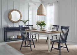 Cape Cod Windsor Side Chair - Denim