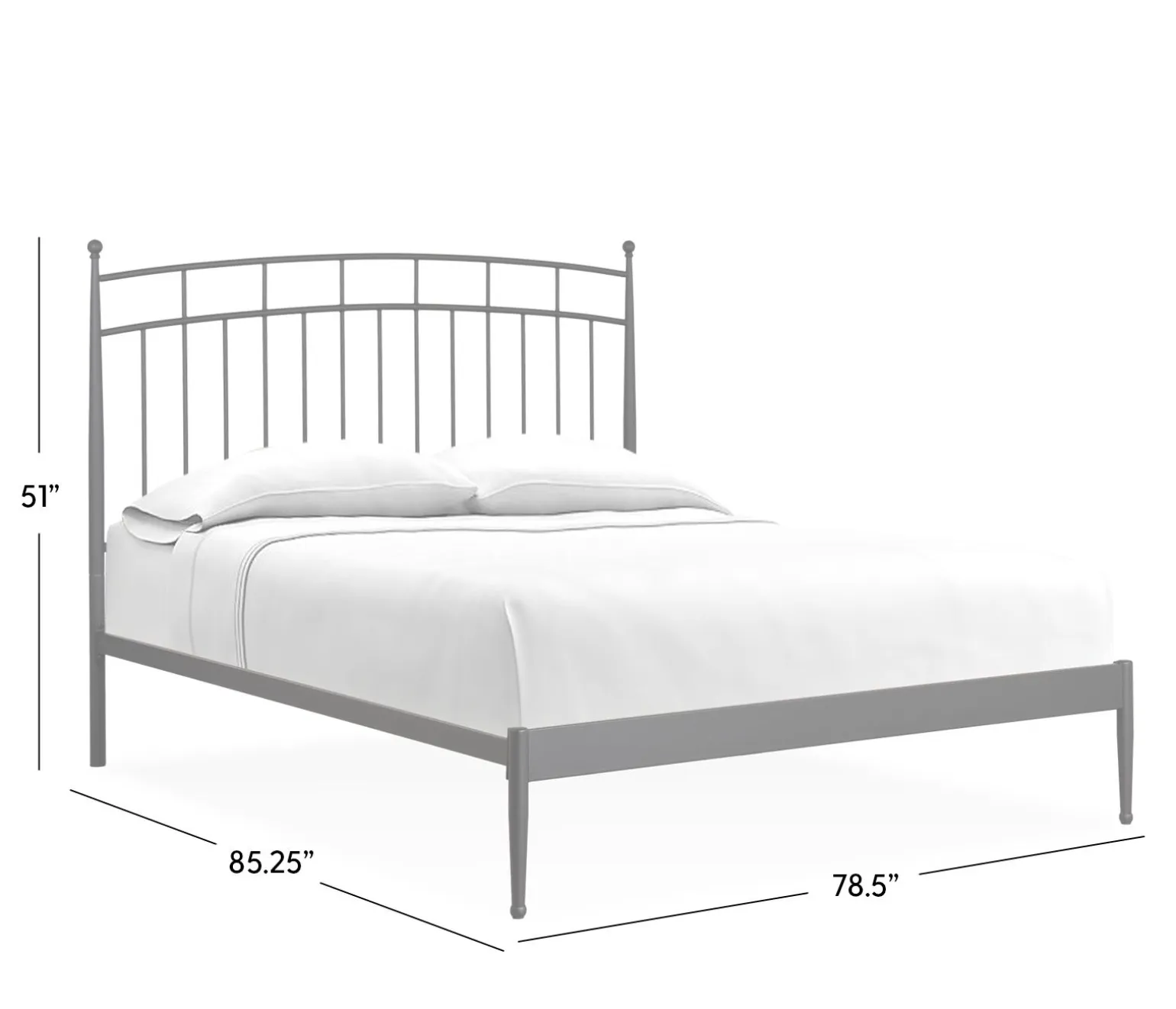 Carter King Traditional Bed