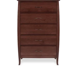 Cascade 5-Drawer Chest - Cherry