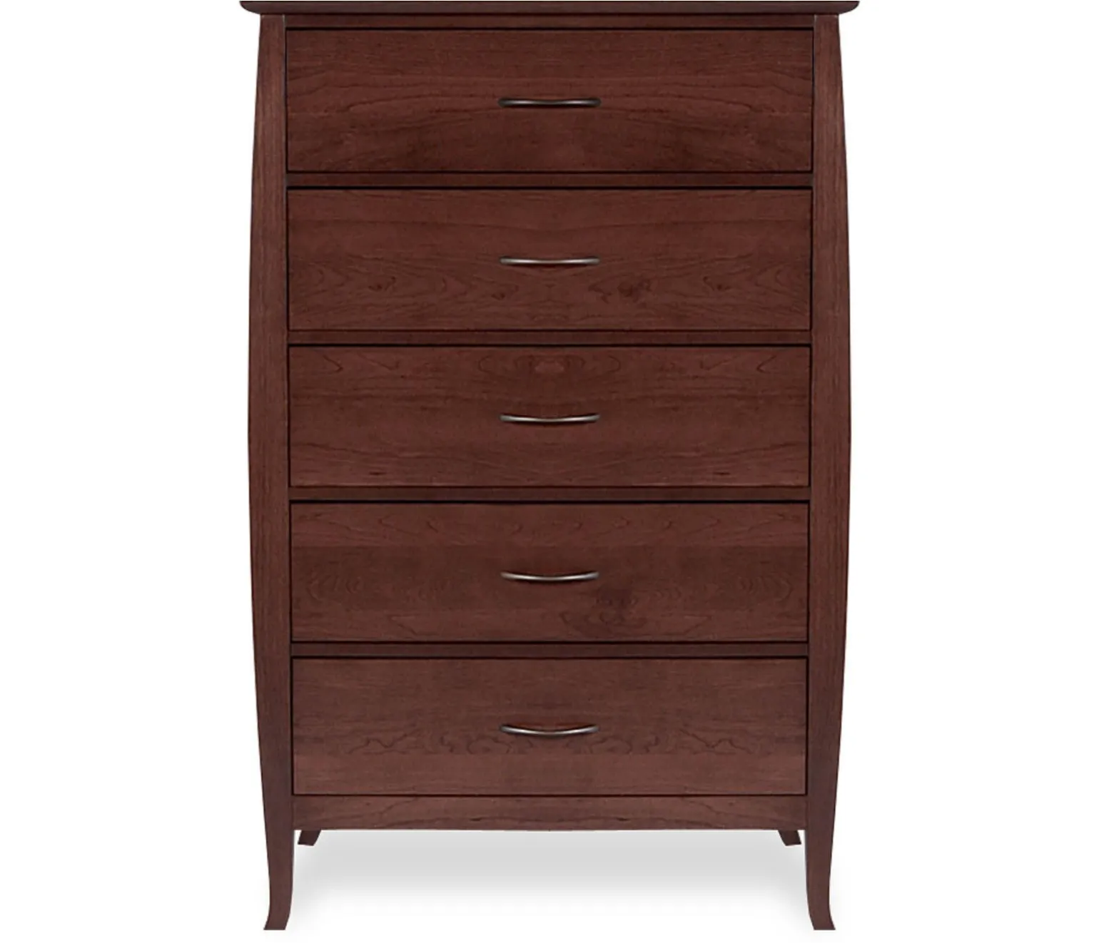 Cascade 5-Drawer Chest - Cherry