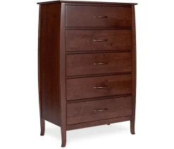 Cascade 5-Drawer Chest - Cherry