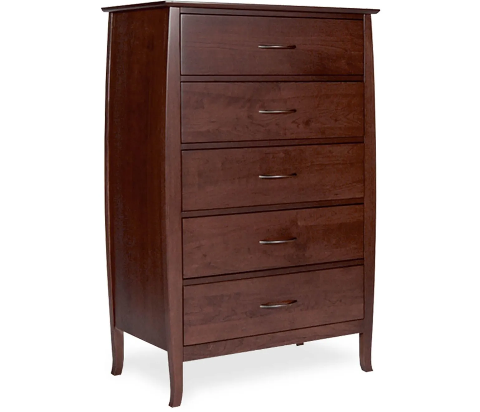 Cascade 5-Drawer Chest - Cherry