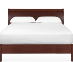 Cascade King Platform Bed - Cherry