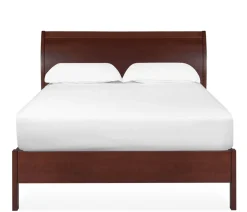 Cascade Queen Platform Bed - Cherry