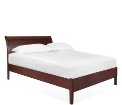 Cascade Queen Platform Bed - Cherry