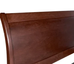 Cascade Queen Platform Bed - Cherry