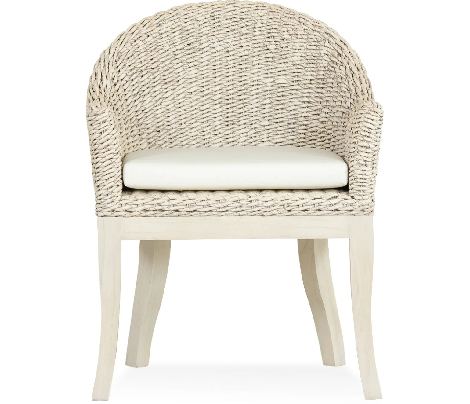 Catalina Accent Chair - Whitewash