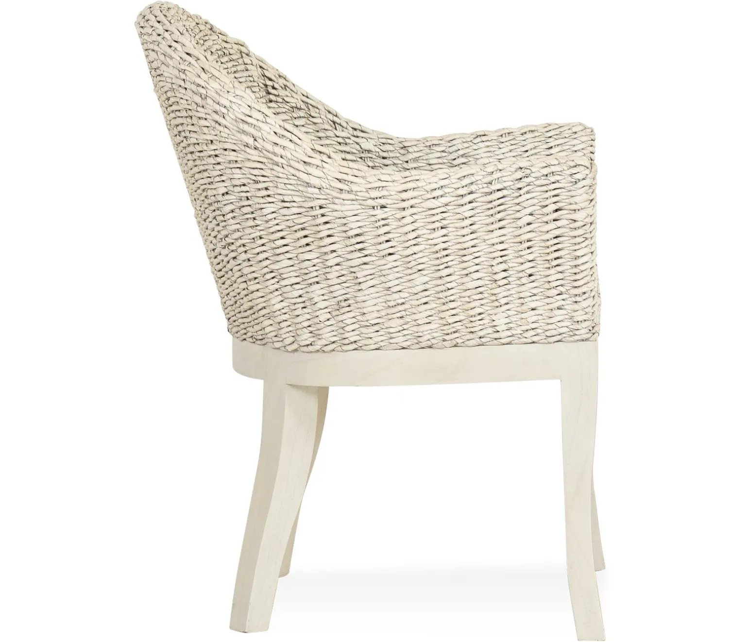 Catalina Accent Chair - Whitewash