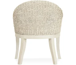 Catalina Accent Chair - Whitewash