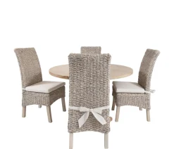 Catalina 5 Piece Dining Set W/ Round Table
