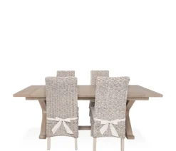 Catalina 5 Piece Dining Set W/ Trestle Table