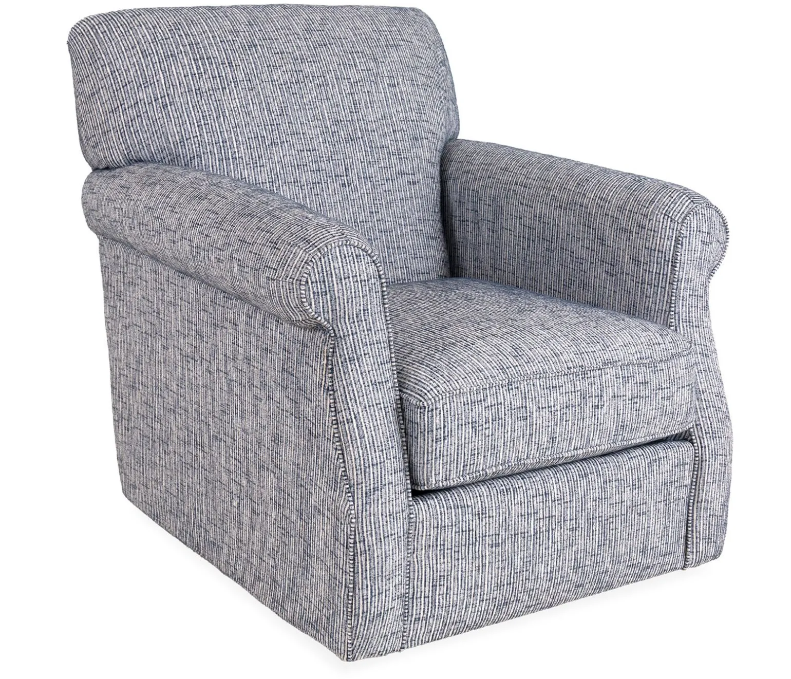 Char Swivel Glider Chair