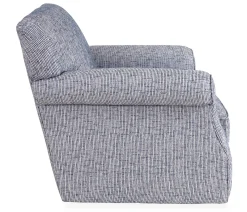 Char Swivel Glider Chair