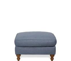 Cindy Ottoman - Blue
