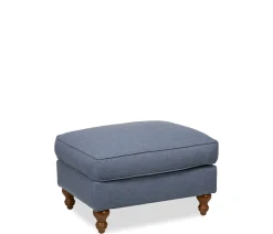 Cindy Ottoman - Blue