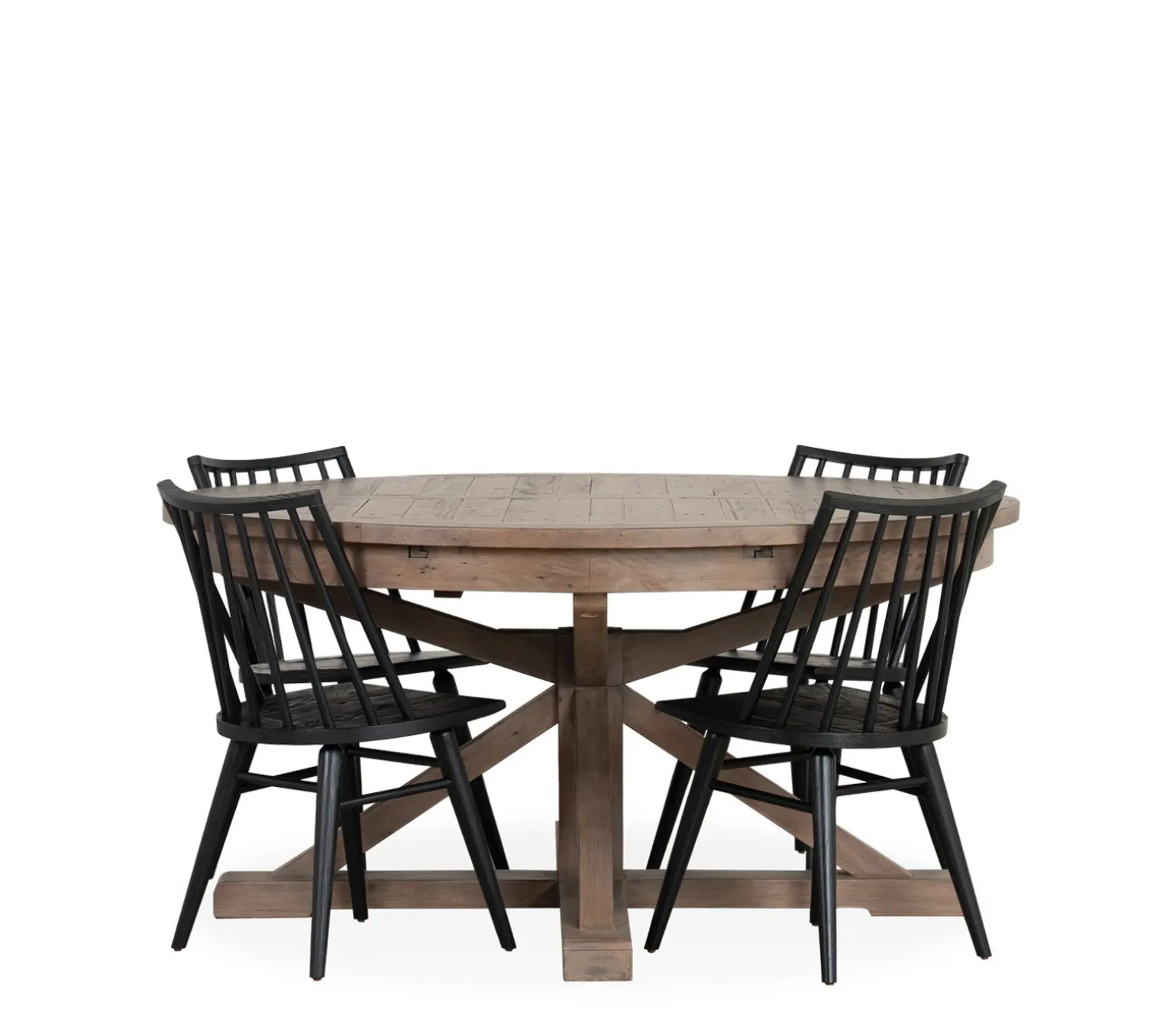 Cintra 5-Piece Dining Set w/ Lewis Side Chairs