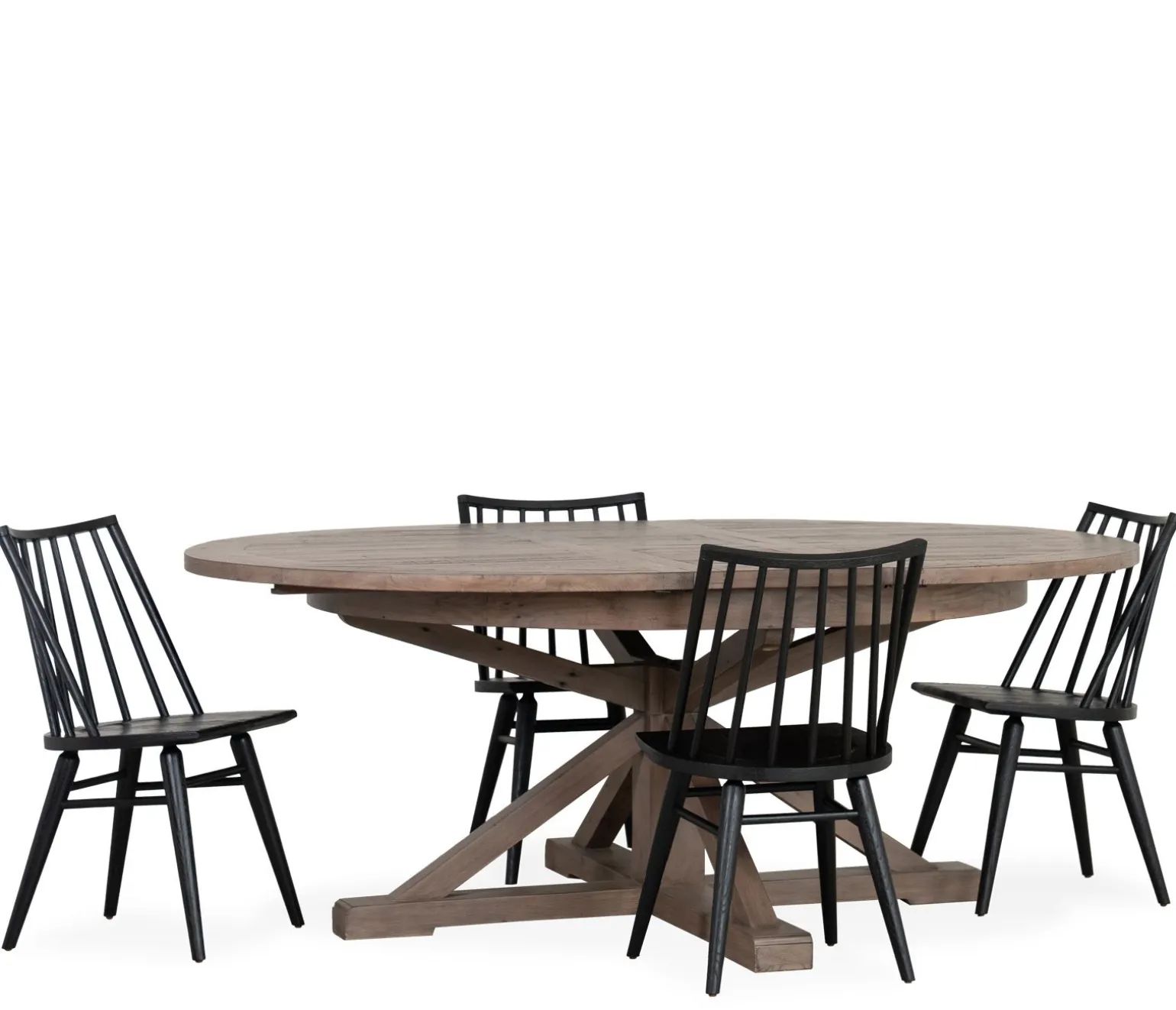 Cintra 5-Piece Dining Set w/ Lewis Side Chairs