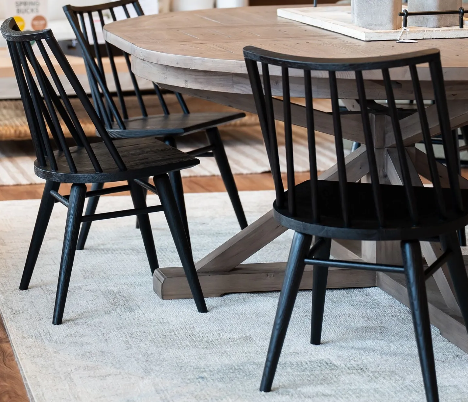 Cintra 5-Piece Dining Set w/ Lewis Side Chairs