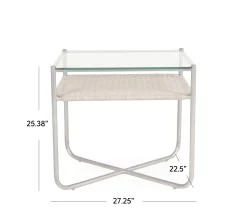 Clarita End Table