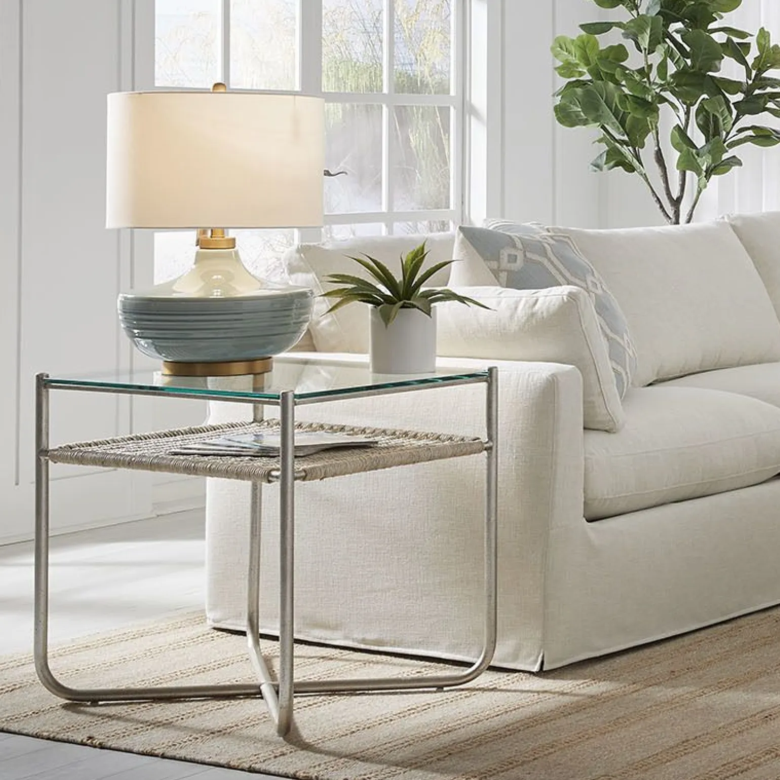 Clarita End Table