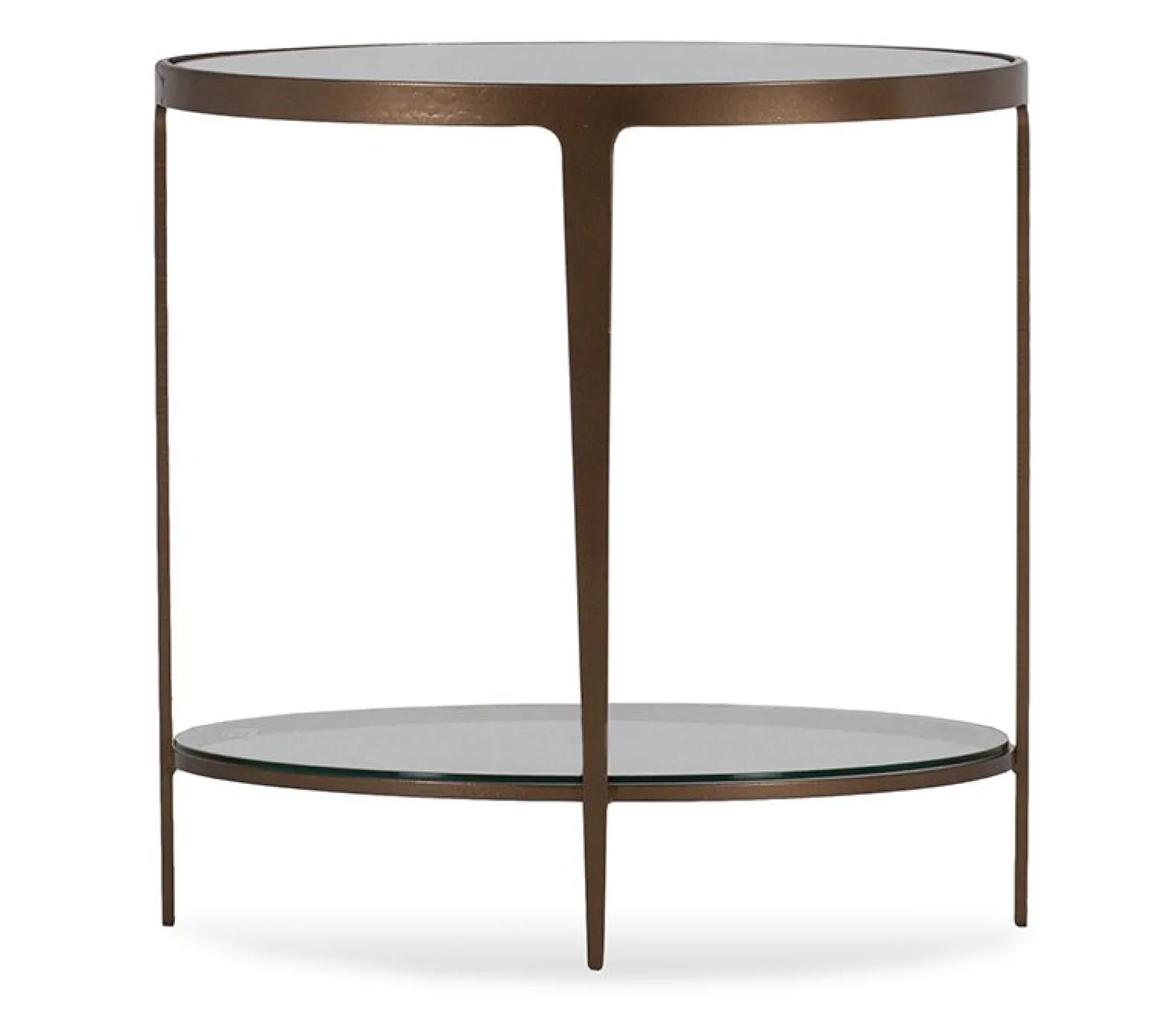 Clooney Oval Side Table - Harvest