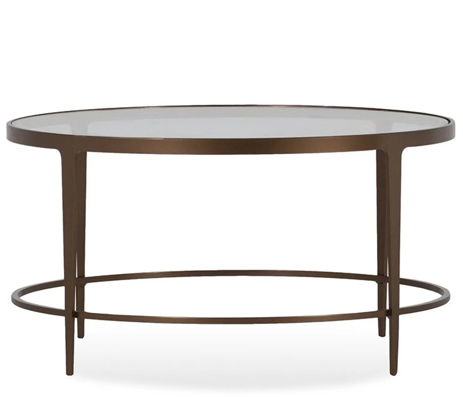 Clooney Round Coffee Table - Harvest